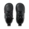 Playflex Hi in pelle nera unisex per neonati