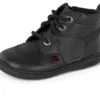 Playflex Hi in pelle nera unisex per neonati