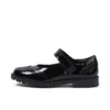 Ragazze Junior Lachly MJ Brogue in vernice nera Ragazze Junior Lachly MJ Brogue in vernice nera