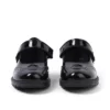 Ragazze Junior Lachly MJ Brogue in vernice nera Ragazze Junior Lachly MJ Brogue in vernice nera