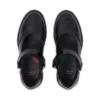 Ragazze Junior Lachly MJ Brogue in vernice nera Ragazze Junior Lachly MJ Brogue in vernice nera