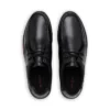 Reasan Lace in pelle nera da uomo Reasan Lace in pelle nera da uomo