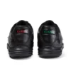 Reasan Lace in pelle nera da uomo Reasan Lace in pelle nera da uomo