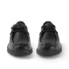 Reasan Moc in pelle nera da ragazzo Reasan Moc in pelle nera da ragazzo