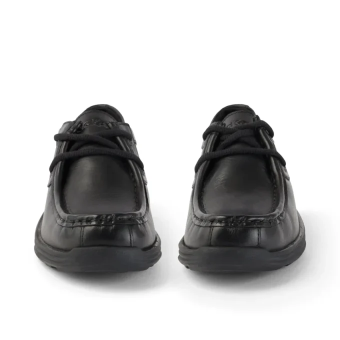 Reasan Moc in pelle nera da ragazzo Reasan Moc in pelle nera da ragazzo