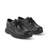 Reasan Moc in pelle nera da ragazzo Reasan Moc in pelle nera da ragazzo