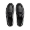 Reasan Moc in pelle nera da ragazzo Reasan Moc in pelle nera da ragazzo