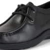 Reasan Moc in pelle nera da ragazzo Reasan Moc in pelle nera da ragazzo