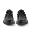 Reasan Moc in pelle nera da uomo Reasan Moc in pelle nera da uomo