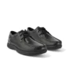 Reasan Moc in pelle nera da uomo Reasan Moc in pelle nera da uomo