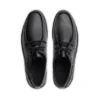 Reasan Moc in pelle nera da uomo Reasan Moc in pelle nera da uomo