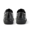 Reasan Moc in pelle nera da uomo Reasan Moc in pelle nera da uomo