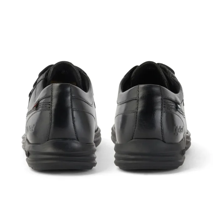 Reasan Moc in pelle nera da uomo Reasan Moc in pelle nera da uomo