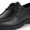 Reasan Moc in pelle nera da uomo Reasan Moc in pelle nera da uomo