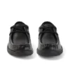 Reasan Moc in pelle nera per ragazzi Reasan Moc in pelle nera per ragazzi