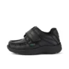 Reasan Strap in pelle alternativa nera unisex per neonati Reasan Strap in pelle alternativa nera unisex per neonati