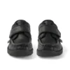 Reasan Strap in pelle alternativa nera unisex per neonati Reasan Strap in pelle alternativa nera unisex per neonati