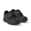 Reasan Strap in pelle alternativa nera unisex per neonati Reasan Strap in pelle alternativa nera unisex per neonati