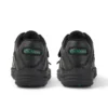 Reasan Strap in pelle alternativa nera unisex per neonati Reasan Strap in pelle alternativa nera unisex per neonati