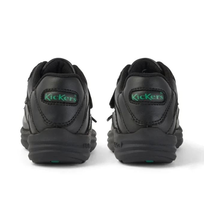 Reasan Strap in pelle alternativa nera unisex per neonati Reasan Strap in pelle alternativa nera unisex per neonati