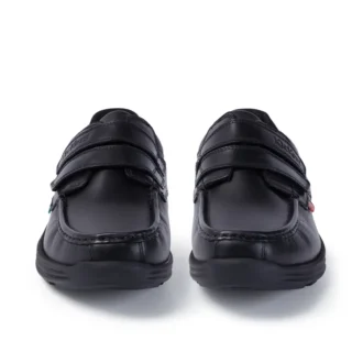 Reasan Strap in pelle nera da uomo