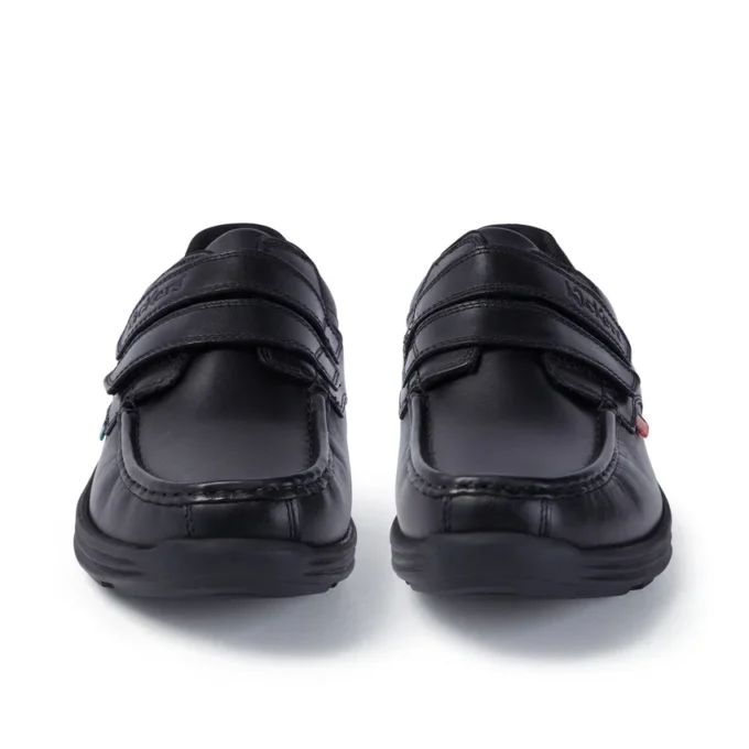 Reasan Strap in pelle nera da uomo Reasan Strap in pelle nera da uomo