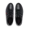 Reasan Strap in pelle nera da uomo Reasan Strap in pelle nera da uomo