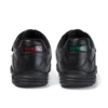 Reasan Strap in pelle nera da uomo Reasan Strap in pelle nera da uomo