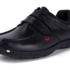 Reasan Strap in pelle nera da uomo Reasan Strap in pelle nera da uomo