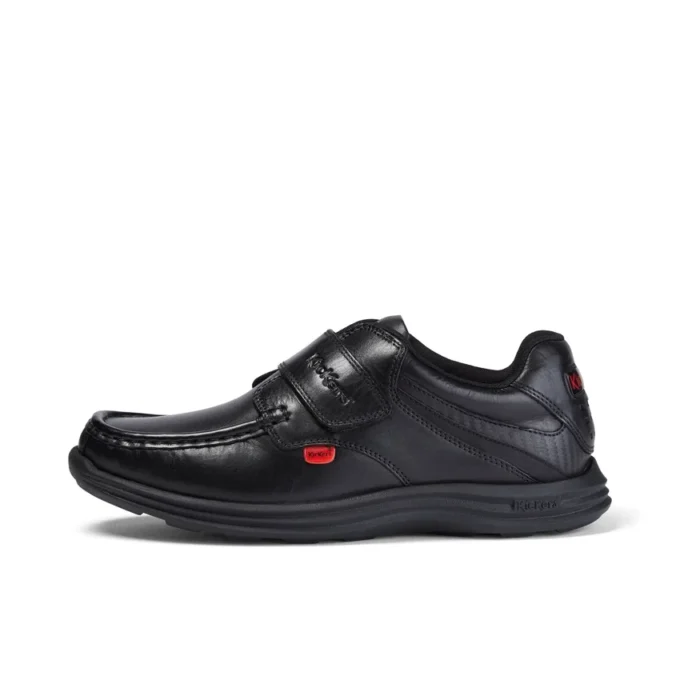 Reasan Strap in pelle nera per ragazzi Reasan Strap in pelle nera per ragazzi