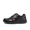 Reasan Strap in pelle nera per ragazzi Reasan Strap in pelle nera per ragazzi