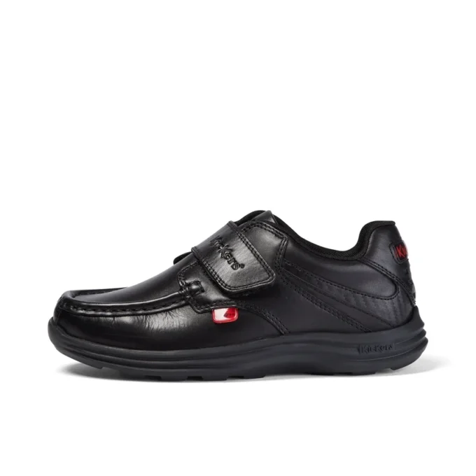 Reasan Strap in pelle nera per ragazzi Reasan Strap in pelle nera per ragazzi