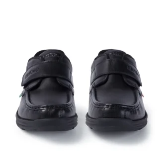 Reasan Strap in pelle nera per ragazzi