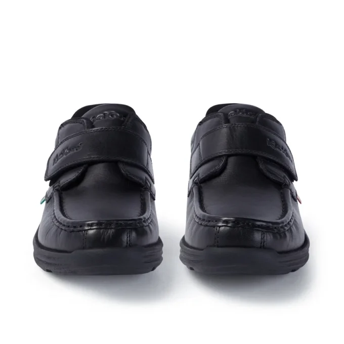 Reasan Strap in pelle nera per ragazzi Reasan Strap in pelle nera per ragazzi