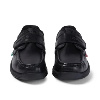 Reasan Strap in pelle nera per ragazzi
