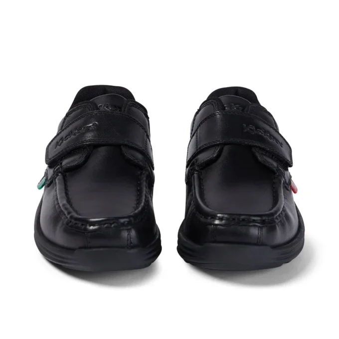 Reasan Strap in pelle nera per ragazzi Reasan Strap in pelle nera per ragazzi