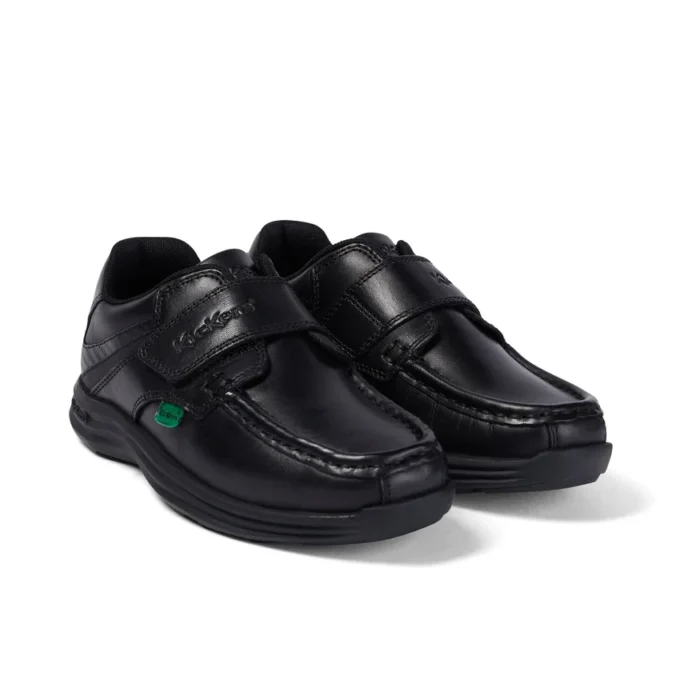 Reasan Strap in pelle nera per ragazzi Reasan Strap in pelle nera per ragazzi