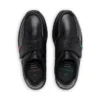 Reasan Strap in pelle nera per ragazzi Reasan Strap in pelle nera per ragazzi