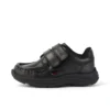 Reasan Twin Vel in pelle nera per bambini