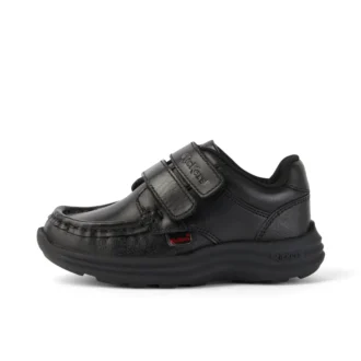 Reasan Twin Vel in pelle nera per bambini