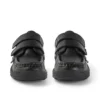 Reasan Twin Vel in pelle nera per bambini