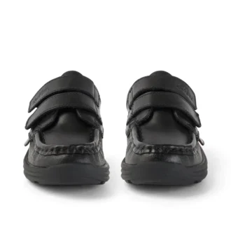 Reasan Twin Vel in pelle nera per bambini