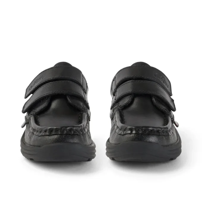 Reasan Twin Vel in pelle nera per bambini