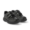 Reasan Twin Vel in pelle nera per bambini
