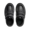 Reasan Twin Vel in pelle nera per bambini