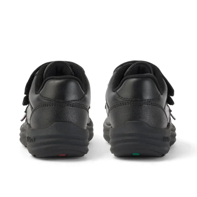 Reasan Twin Vel in pelle nera per bambini