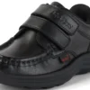 Reasan Twin Vel in pelle nera per bambini