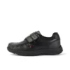 Reasan Twin Vel in pelle nera per ragazzi Reasan Twin Vel in pelle nera per ragazzi
