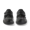 Reasan Twin Vel in pelle nera per ragazzi Reasan Twin Vel in pelle nera per ragazzi