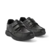 Reasan Twin Vel in pelle nera per ragazzi Reasan Twin Vel in pelle nera per ragazzi
